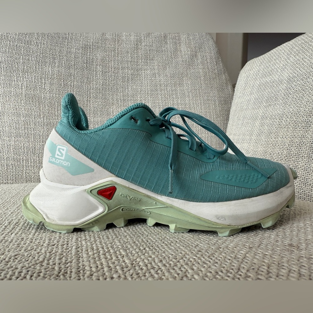 Salomon Alphacross Blast Size 2 Color light blue